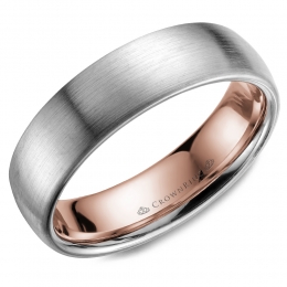 CrownRing Wedding Band