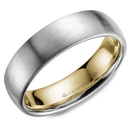 CrownRing Wedding Band