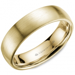 CrownRing Wedding Band