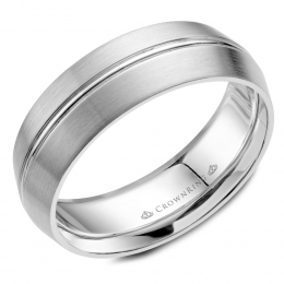 CrownRing Wedding Band