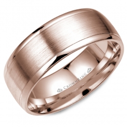 CrownRing Wedding Band