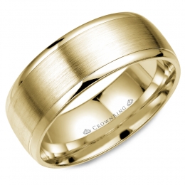 CrownRing Wedding Band