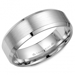 CrownRing Wedding Band