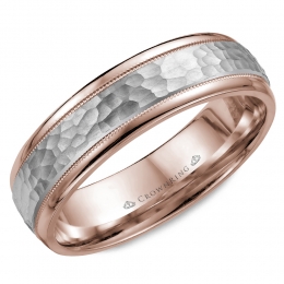 CrownRing Wedding Band