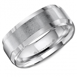 CrownRing Wedding Band