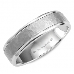 CrownRing Wedding Band