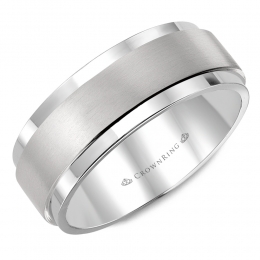 CrownRing Wedding Band