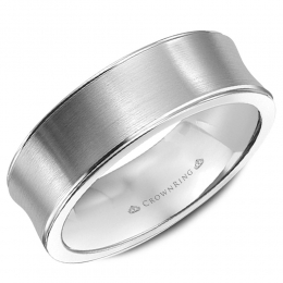 CrownRing Wedding Band