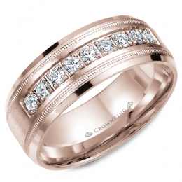 CrownRing Wedding Band