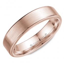 CrownRing Wedding Band