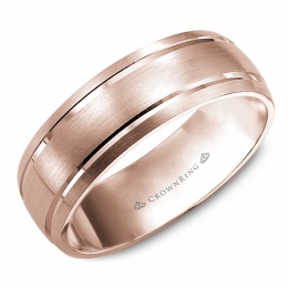 CrownRing Wedding Band