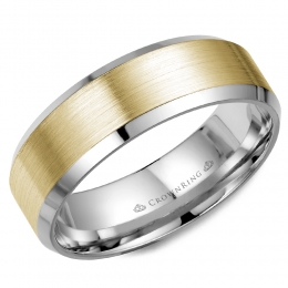 CrownRing Wedding Band