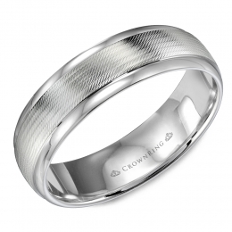 CrownRing Wedding Band