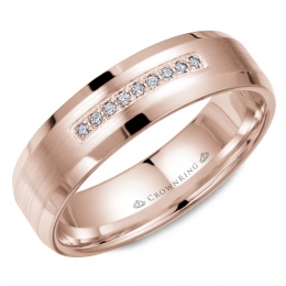 CrownRing Wedding Band