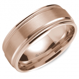 CrownRing Wedding Band