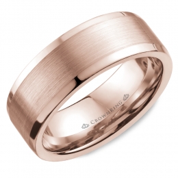 CrownRing Wedding Band