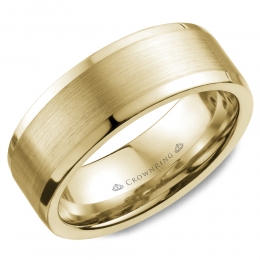 CrownRing Wedding Band