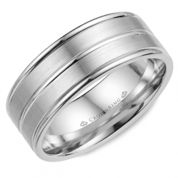 CrownRing Wedding Band