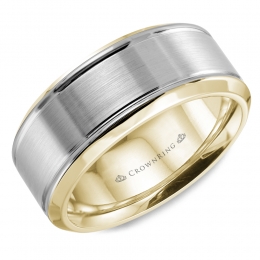 CrownRing Wedding Band