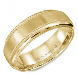 CrownRing Wedding Band