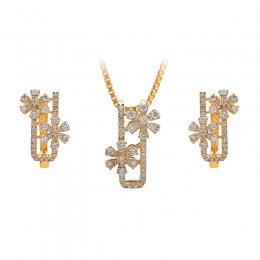 Celebrating with flowers - Pendant Set