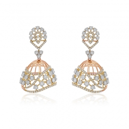 Modern, Gentle and Feminine Rose Gold and Diamond 