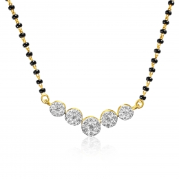 Elegant Diamond Mangalsutra