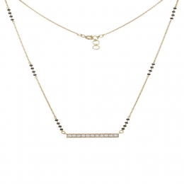Mangalsutra Diamond 18K Gold