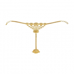 22k Yellow Gold Hand Jewelry