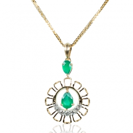 Celeste, Gemstone Pendant Set