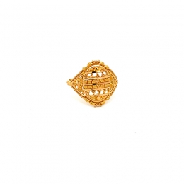 Fashion Ring in 22K Yellow Gold