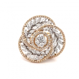 Coveted luxurious Fancy Diamond Ring