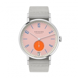 Tangente 38 Datum Flamingopink 175 Years Watchmaking Glash?tte