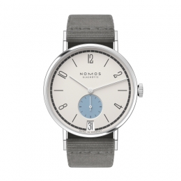 Tangente 38 Datum Schneesturm 175 Years Watchmaking Glashütte