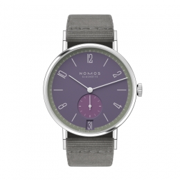 Tangente 38 Datum Mauvegrün 175 Years Watchmaking Glashütte