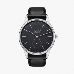 NOMOS Glashütte Orion Neomatik 39 New Black Watch