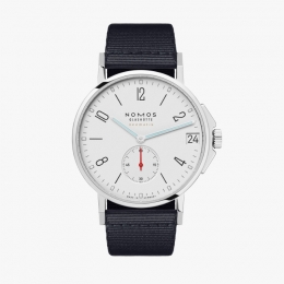 NOMOS Glashütte Ahoi Neomatik 38 Date Watch