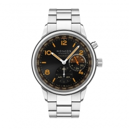 NOMOS GlashÃ¼tte NOMOS Glash&uuml;tte Club Sport Neomatik Worldtimer Grid Watch