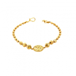 OM Bracelet - The perfect union of spirituality and style