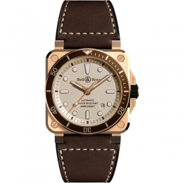 Bell and Ross BR 03-92 Diver White Bronze 42 mm