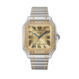 Cartier Santos De Cartier Watch CRW3SA0007