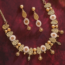 Ethereal Blooms Necklace Set