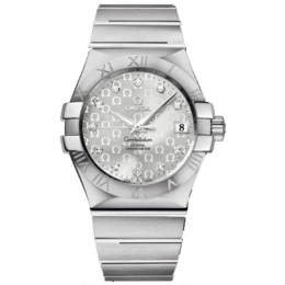 Omega Constellation Co-Axial steel 35mm