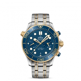 Omega Diver 300M Co-Axial Master Chronometer Chronograph 44 mm