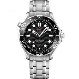 Omega Seamaster Diver 300 M Co-Axial steel 42mm