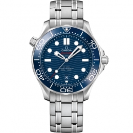 Seamaster Diver 300M Omega Co-Axial Master Chronometer 42mm