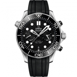 Omega Diver 300M Co-Axial Master Chronometer Chronograph 44 mm