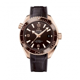 Omega Seamaster Planet Ocean 600M Co-Axial 18k rose gold 39.5mm