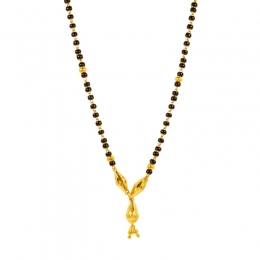 Mangalsutra in 22K Yellow Gold