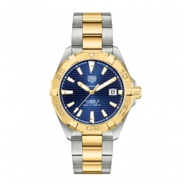 Aquaracer 300M Steel & Gold Calibre 5 watch